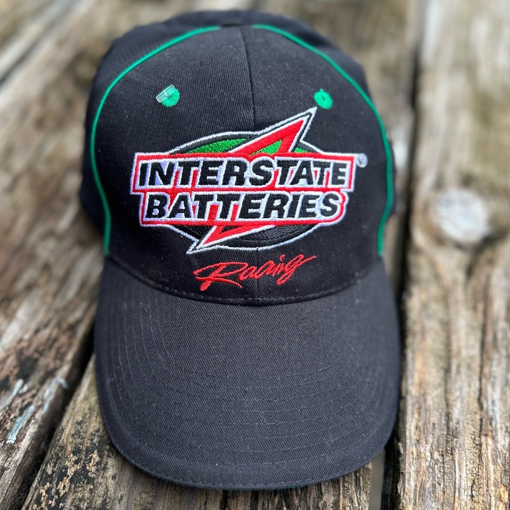 Interstate Batteries Racing #18 Joe Gibbs Kyle Busch Adjustable Baseball Hat